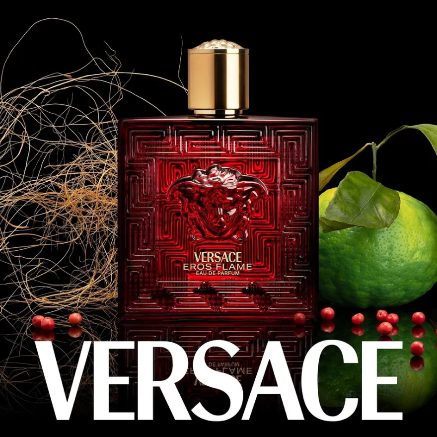 Versace Eros Flame Eau de Parfum tuoksu 50 ml