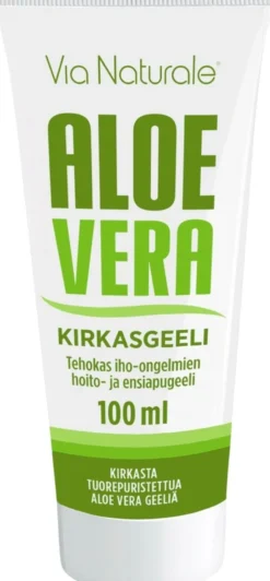 Via Naturale Aloe Vera Kirkasgeeli 100 ml