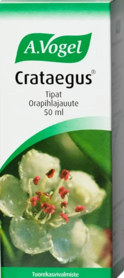 Vogel Crataegus orapihlajauute 50 ml