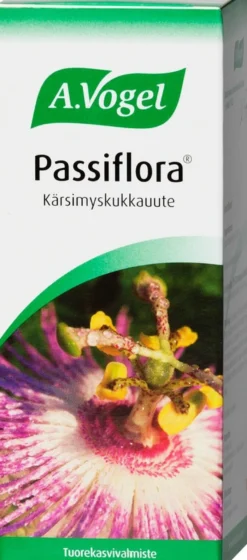 Vogel Passiflora kärsimyskukkauute ravintolisä 50 ml