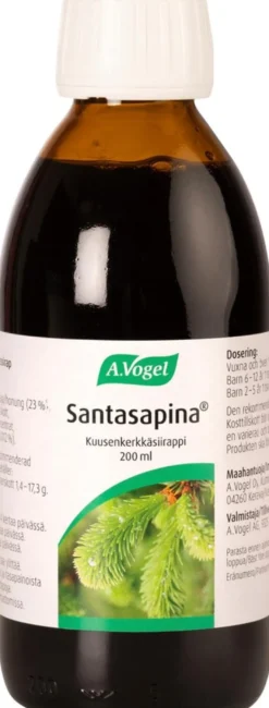 Vogel Santasapina kuusenkerkkäsiirappi 200 ml
