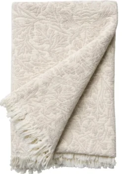 William Morris Bird & Anemone torkkupeitto beige 130x180cm/1kpl
