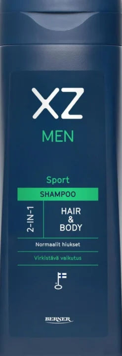 XZ 250 ml Men Sport shampoo 2-in-1