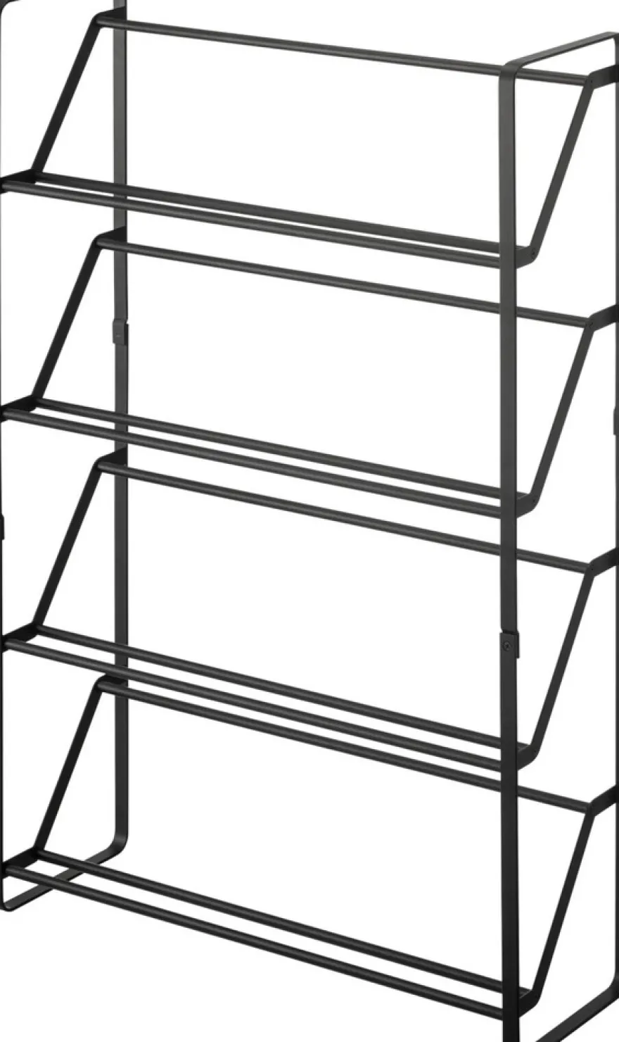 Yamazaki Frame kenkäteline 4 tasoa, musta