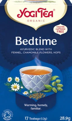 Yogi Tea Luomu Bedtime yrtti- ja maustetee Ayurvedinen 17x1,8g