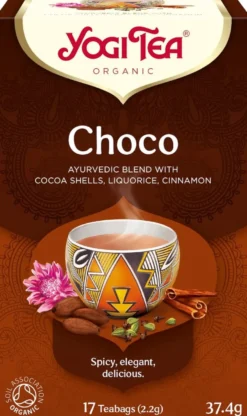 Yogi Tea Luomu Choco Maustetee Ayurvedinen 17x2,2g