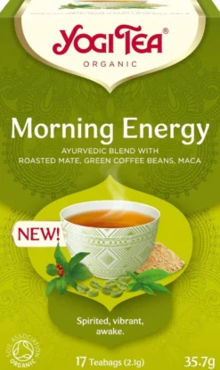 Yogi Tea Luomu Morning Energy Yrtti- ja maustetee 17x2,1g
