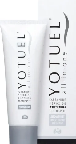 Yotuel All-In-One Whitening Toothpaste Snowmint valkaiseva hammastahna, minttu75 ml