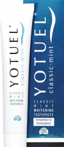 Yotuel Classic Mint Whitening Toothpaste valkaiseva hammastahna, piparminttu 50 ml