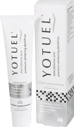 Yotuel Microbiome one hammastahna
